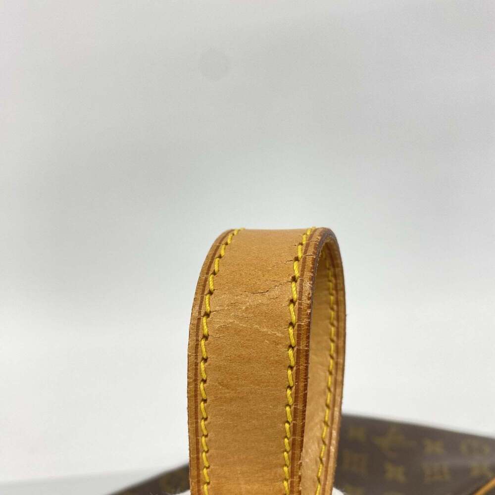 LOUIS VUITTON Brown Monogram Boston Bag - Picture 9 of 14